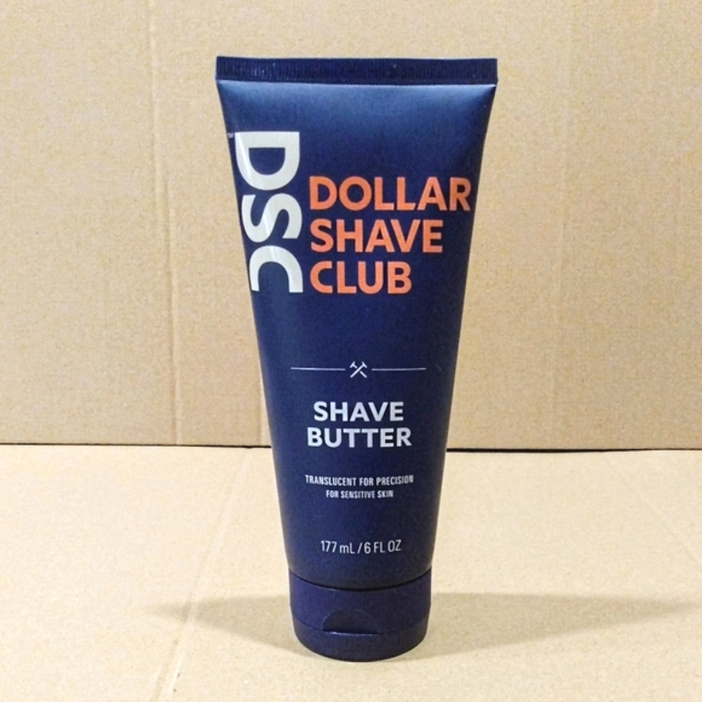 NWT DSC Dollar Shave Club Shave Butter 6 fl oz, for sensitive skin